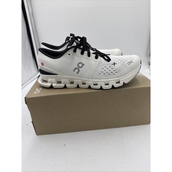 Size 7.5 - ON Cloud X 4 Ivory Black W - Picture 2 of 9